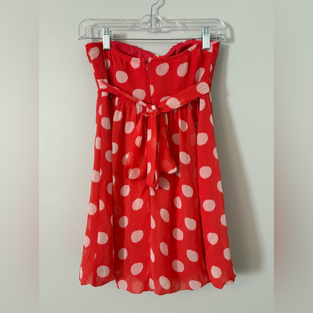 Sweetheart Polka Dot Top - Picture 4 of 5